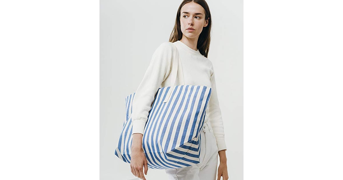 BAGGU Weekend Bag Best Travel Products From Amazon POPSUGAR Smart