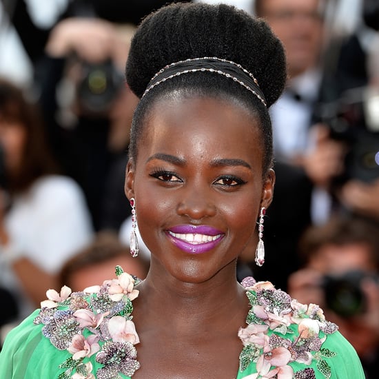 Lupita Nyong'o Green Dress at Cannes Film Festival 2015