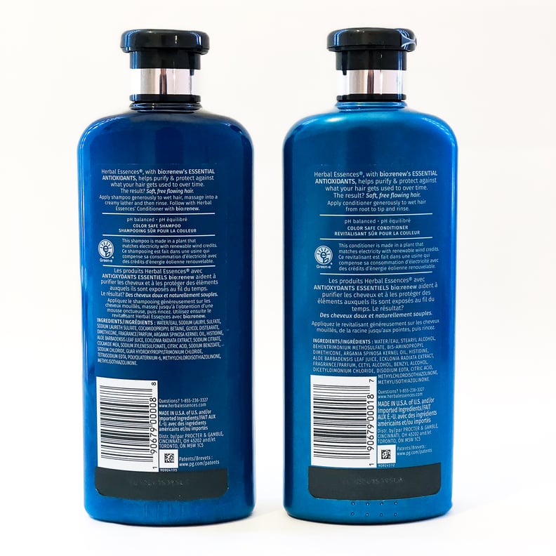 Herbal Essences New Inclusive Packaging