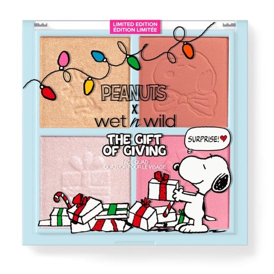 The Gift of Giving Face Quad