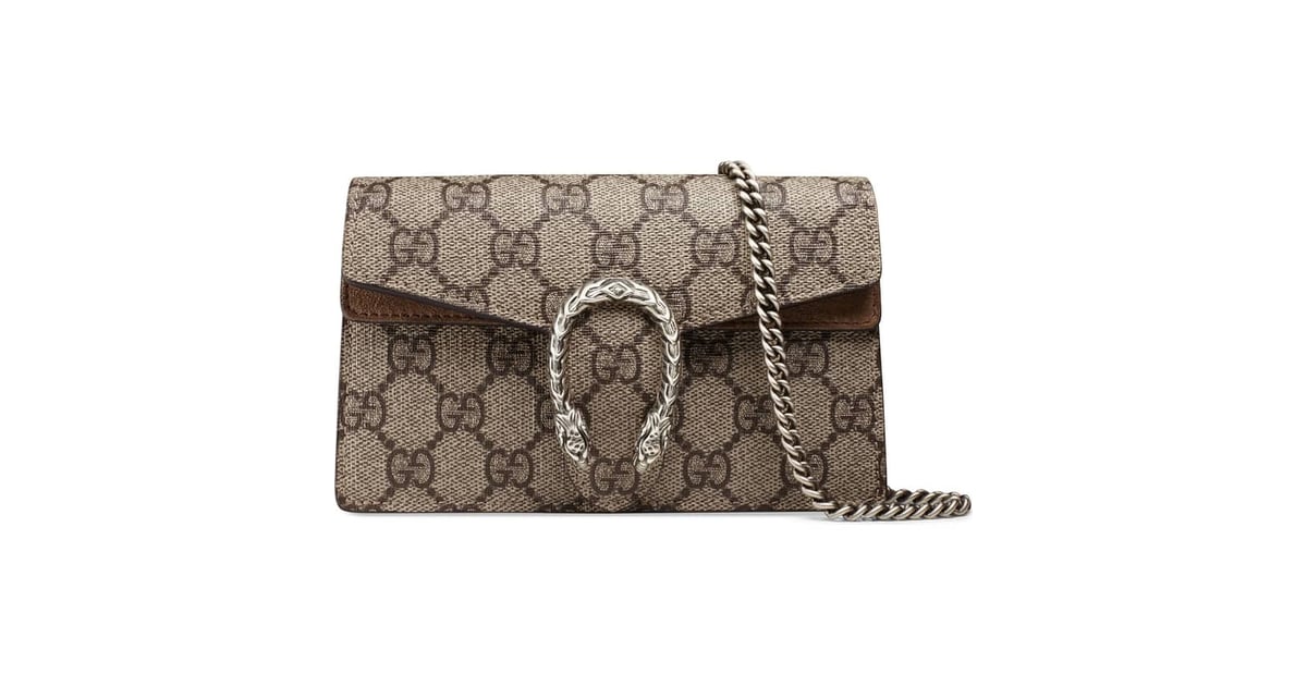 Small dionysus gg supreme canvas & suede shoulder bag on sale