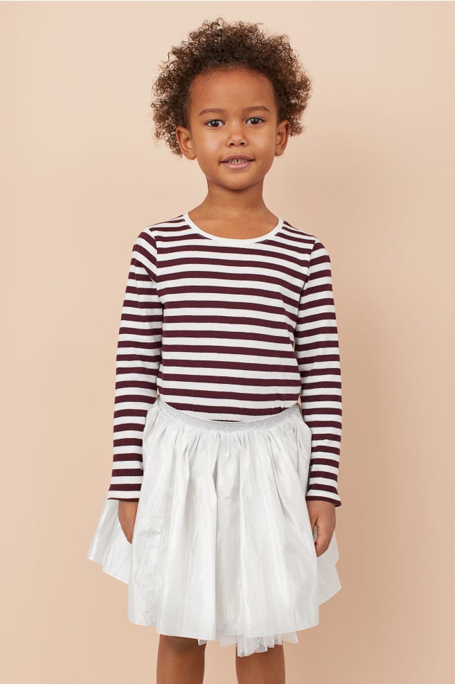 H&M Glittery Skirt