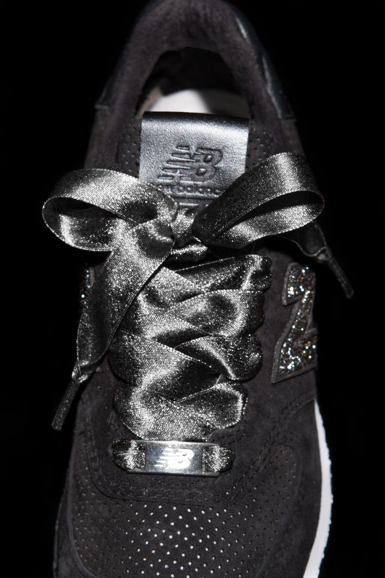 Here's a Close-Up of Those Ribbon Laces