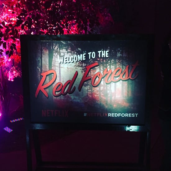 Netflix Stranger Things Art Installation in Toronto