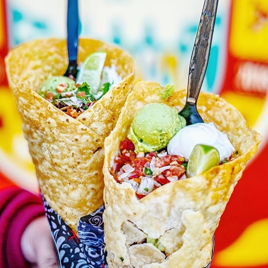 Taco Cones at Disney Springs
