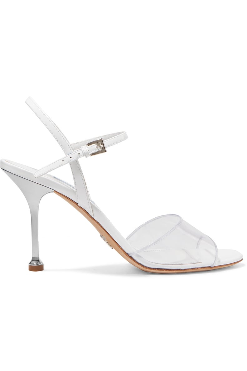 Prada 90 PVC Sandals