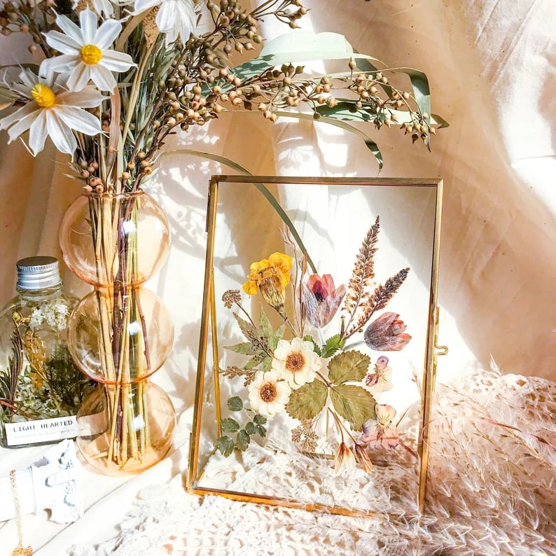 Pressed Flower Frame