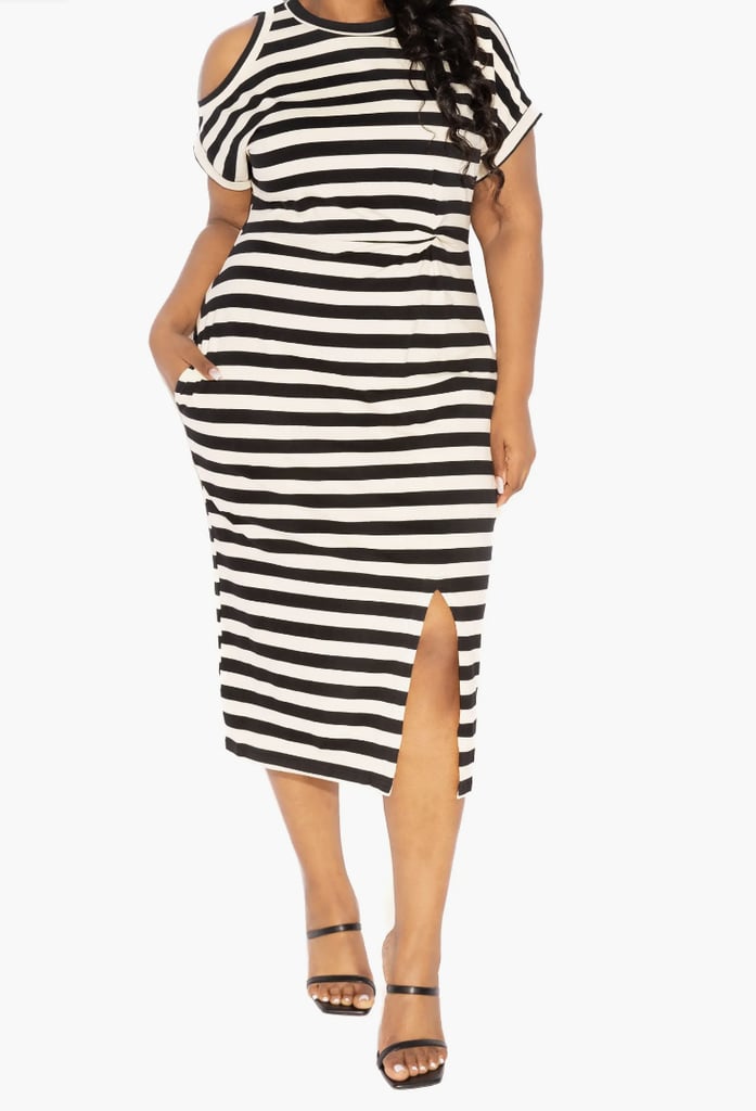 A T-Shirt Dress For a Big Bust