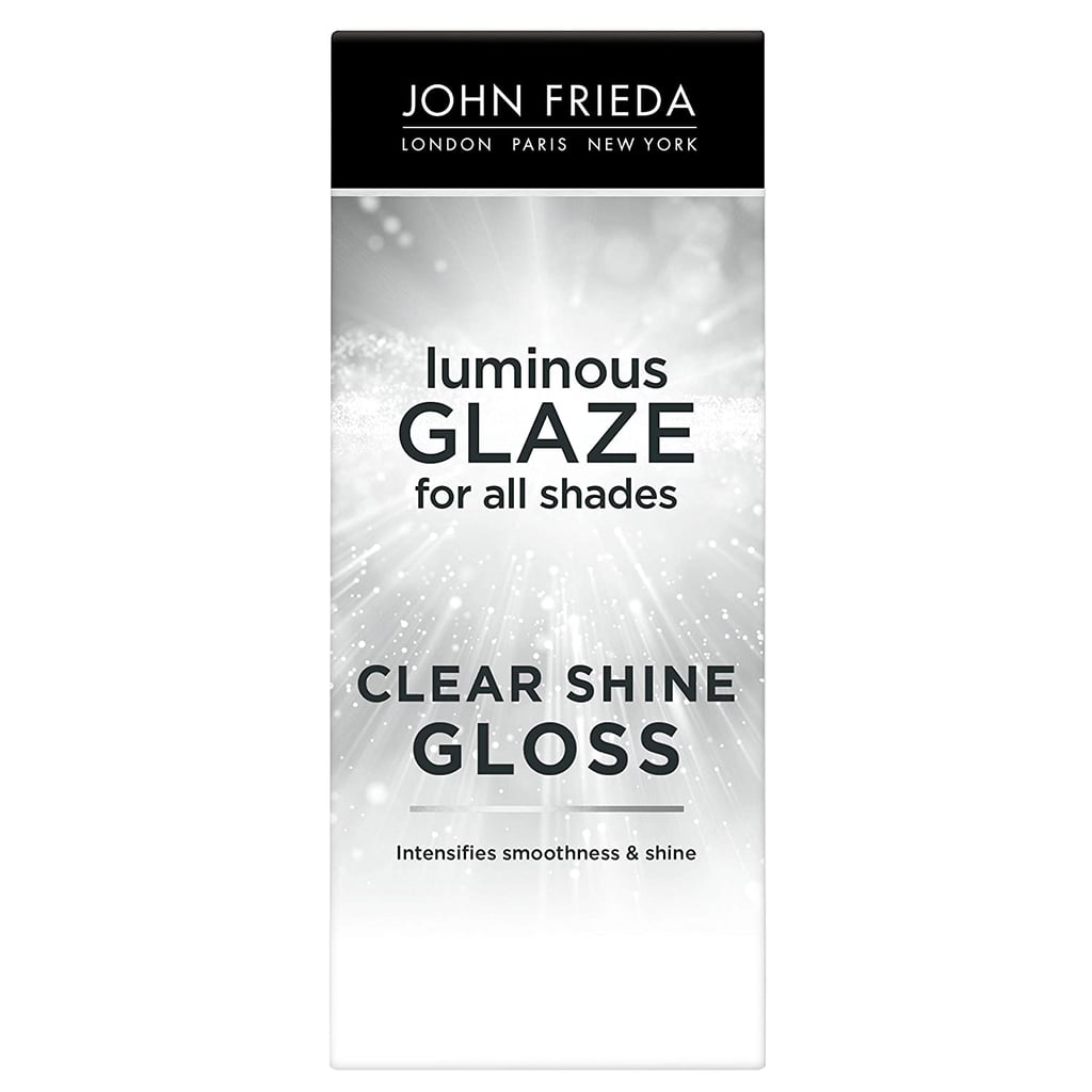 For All Hair Colors: John Frieda Luminous Glaze Clear Shine Gloss