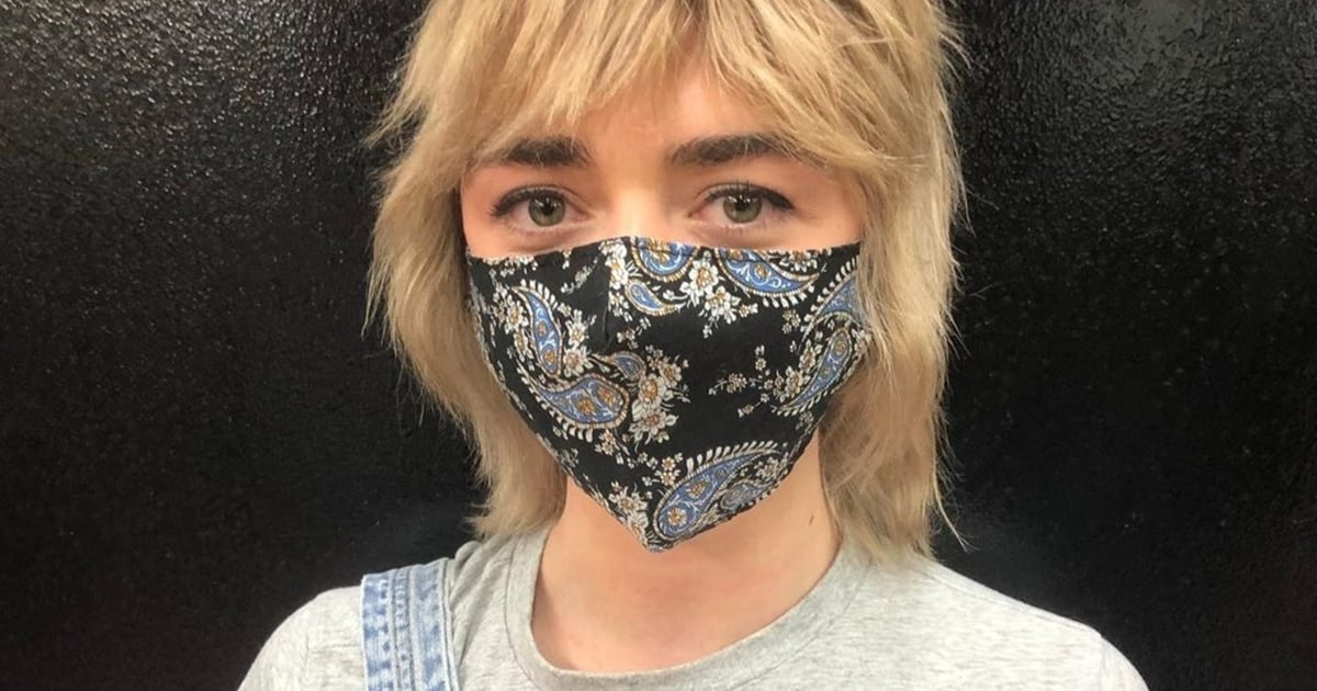 Maisie Williams just got an incredible blonde mullet