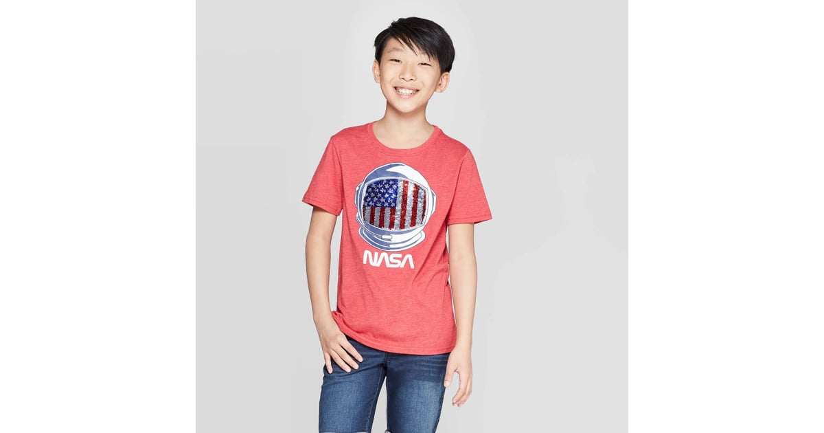 Boys sequin flip shirt hot sale