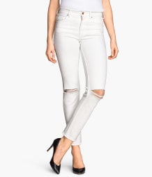 H&M Skinny High Ankle Jeans