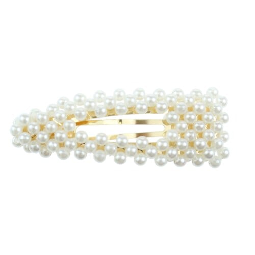 LC Lauren Conrad Simulated Pearl Snap Hair Clip