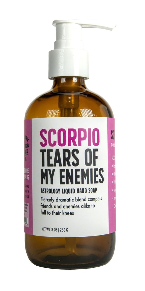 Scorpio Tears of My Enemies Liquid Hand Soap