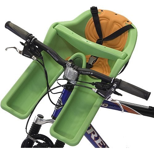 childrens bike seat back mount