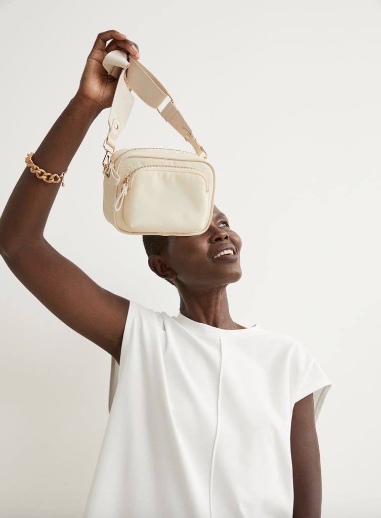 An Easy-to-Carry Bag: H&M Nylon Shoulder Bag