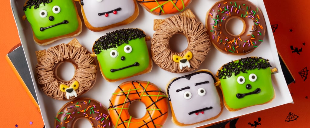Krispy Kreme's Halloween Doughnuts 2020