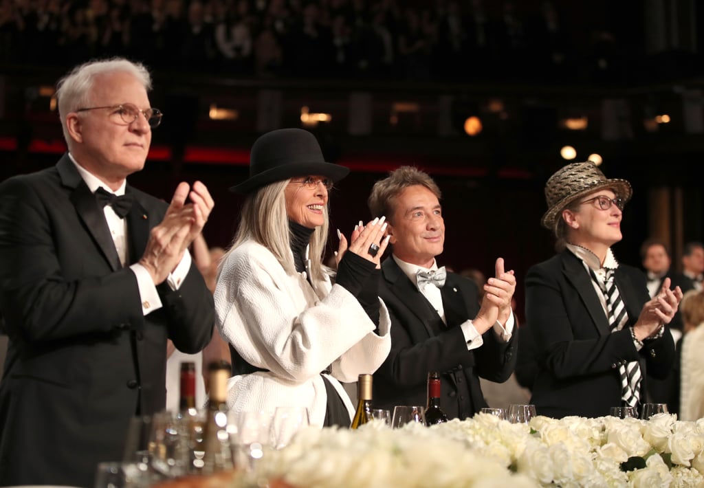 Meryl Streep Dressed as Diane Keaton at AFI Event 2017