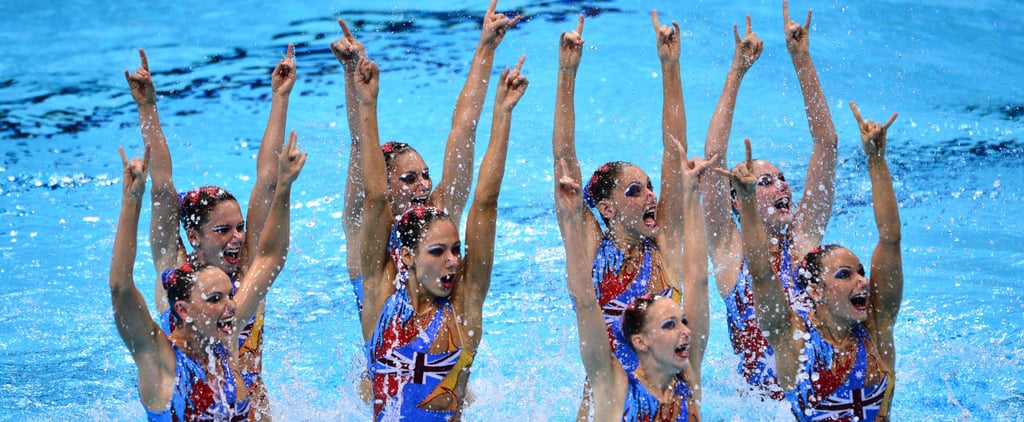 AC/DC Synchronized Swimming Routine