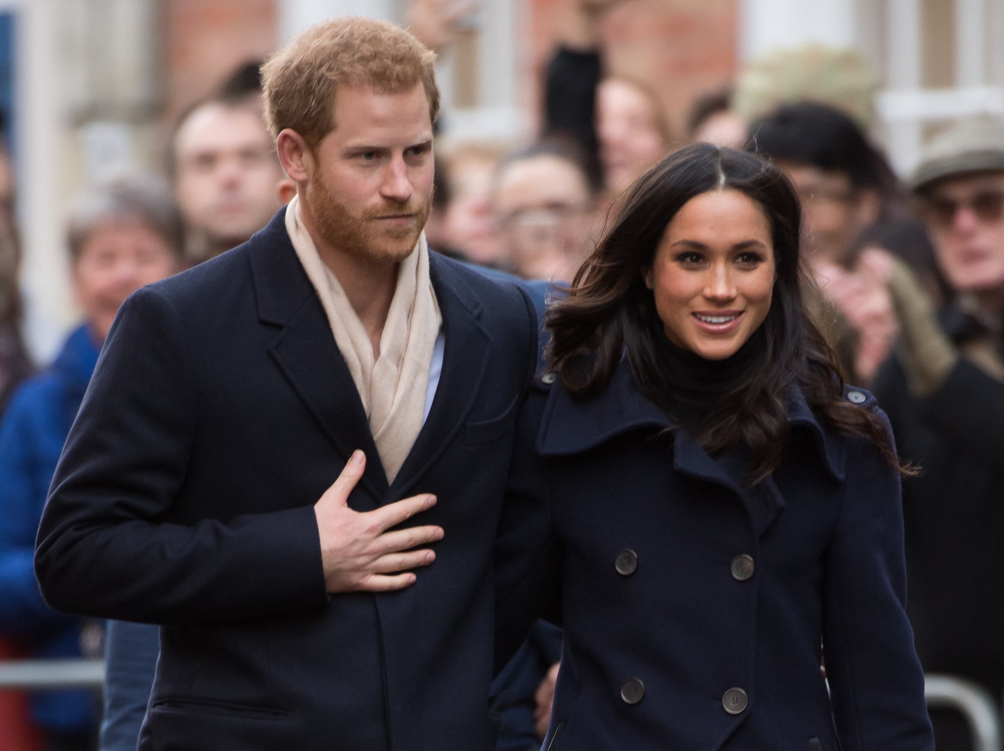 Is Meghan Markle Spending Christmas With the Royal Family? POPSUGAR