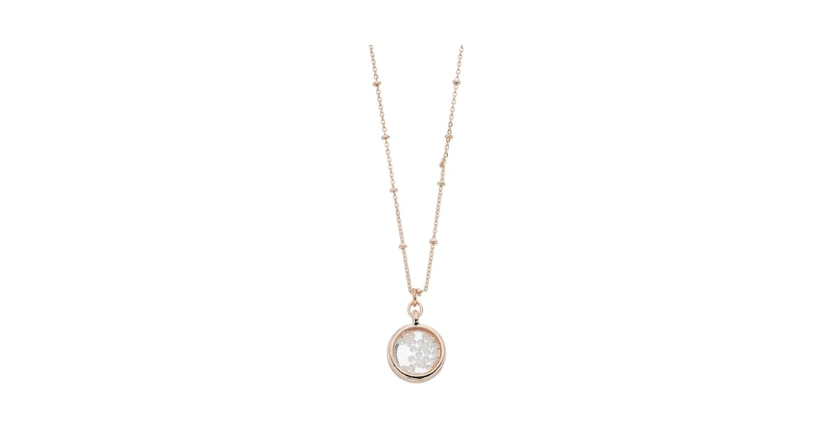 LC Lauren Conrad Birthstone Shaker Pendant Necklace | Trendy Pieces of ...