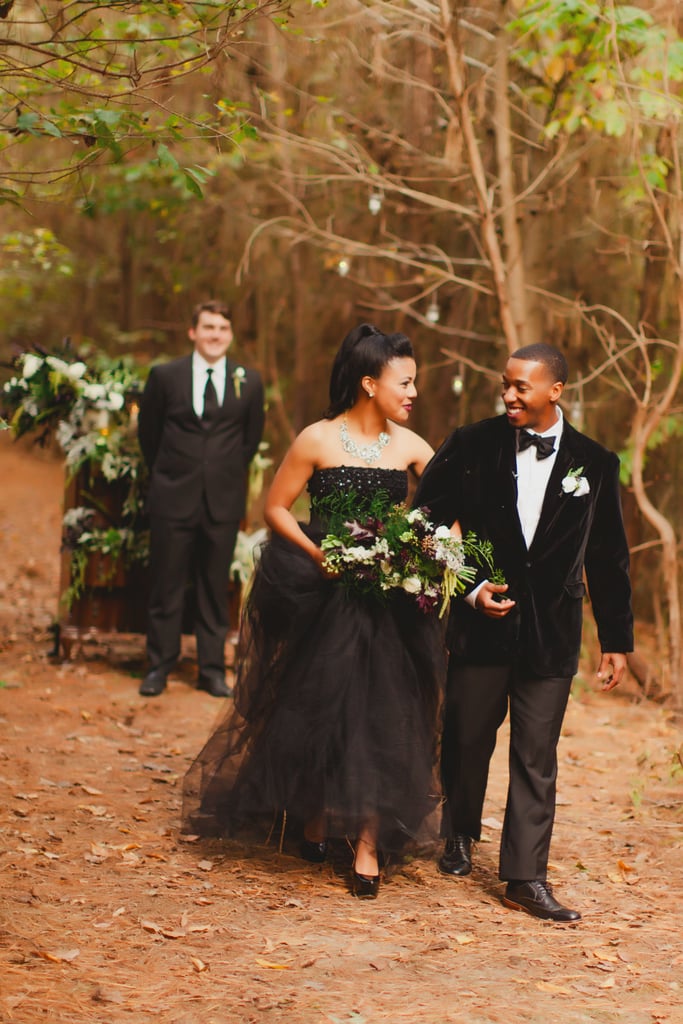 Modern Winter Elopement