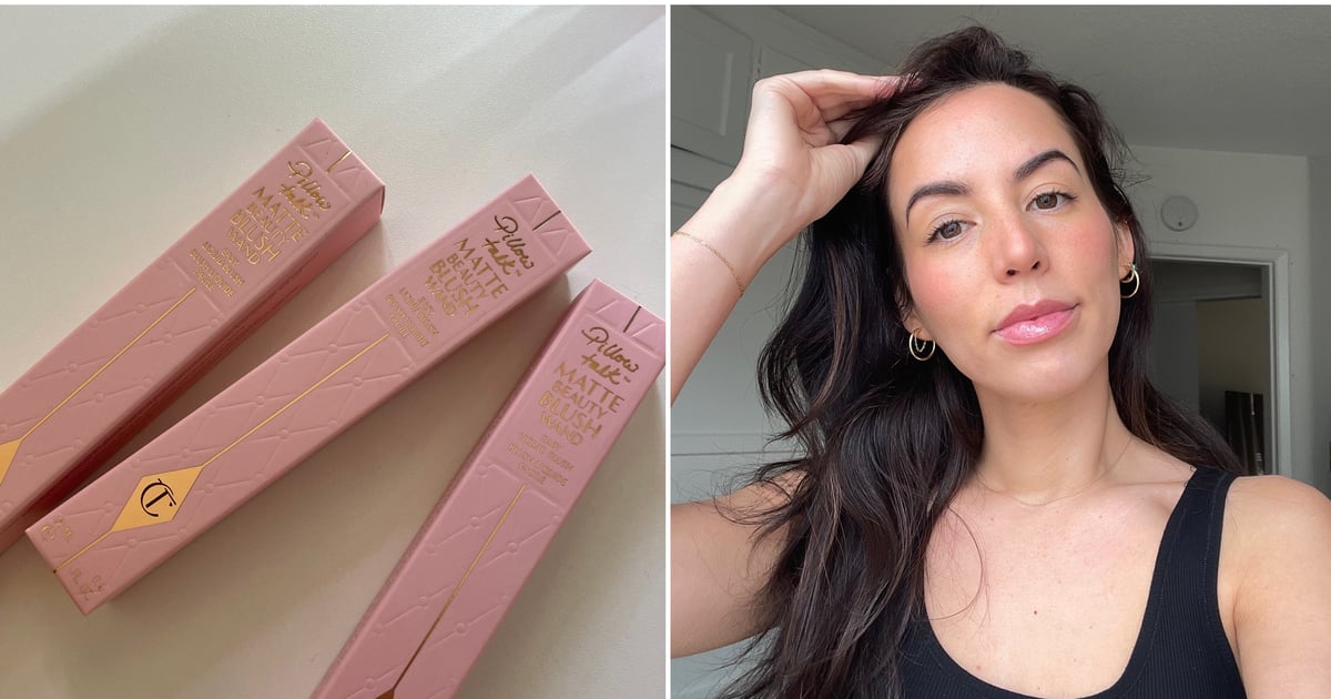 Charlotte Tilbury Pillow Talk Beauty Blush Wand Review Popsugar Beauty