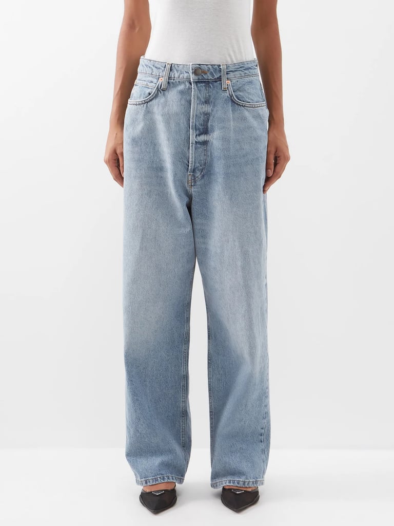 Raey Drop Organic-Cotton Low-Rise Baggy Jeans ($155)