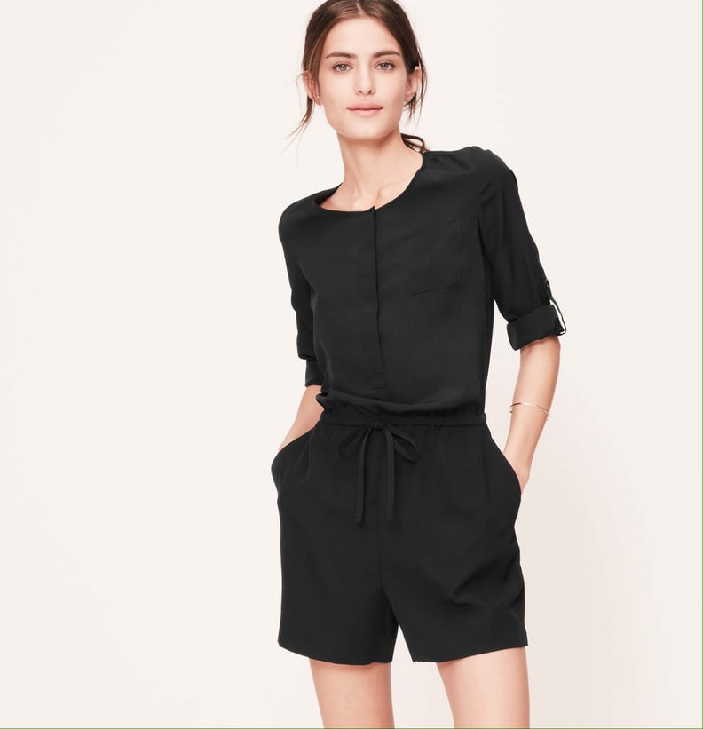 LOFT Long-Sleeved Romper