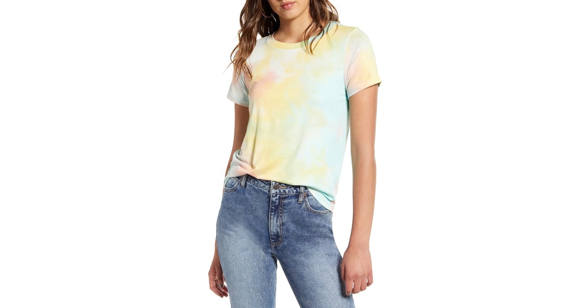 Cotton Emporium TieDye Tee Best TieDye Shirts For Women POPSUGAR