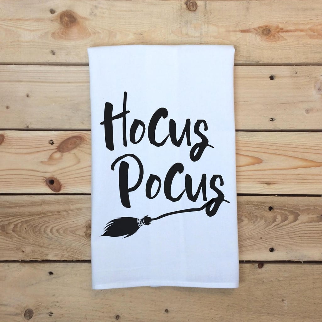 Hocus Pocus Tea Towel