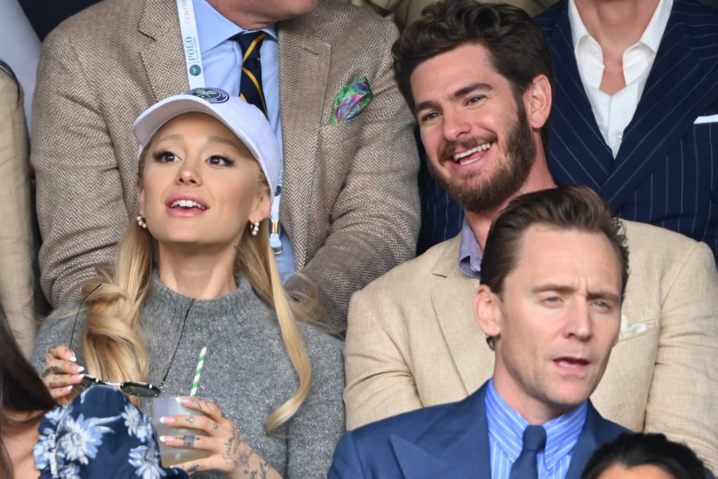 Ariana Grande Attends Wimbledon 2023