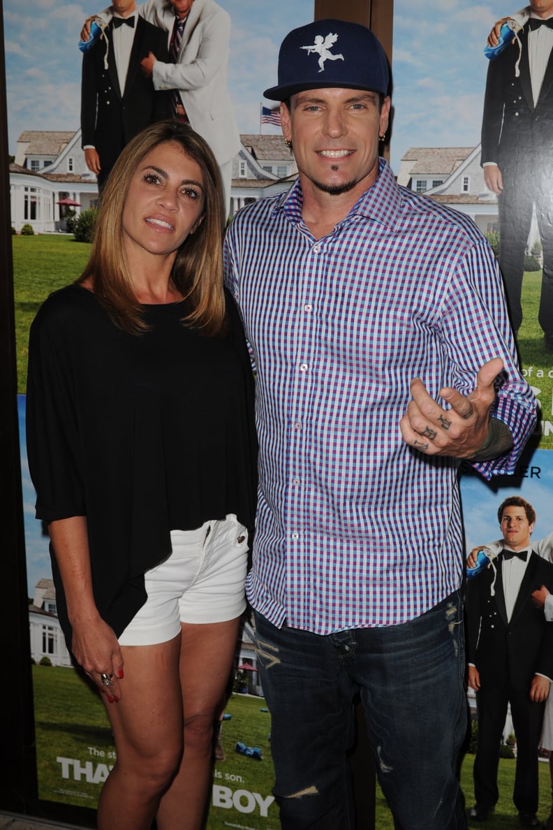 Vanilla Ice and Laura Van Winkle