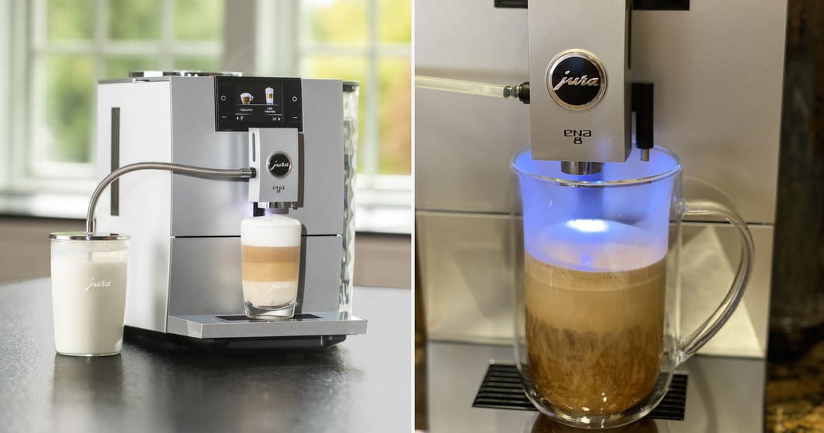 Jura ENA 8 Coffee Machine Review POPSUGAR Food