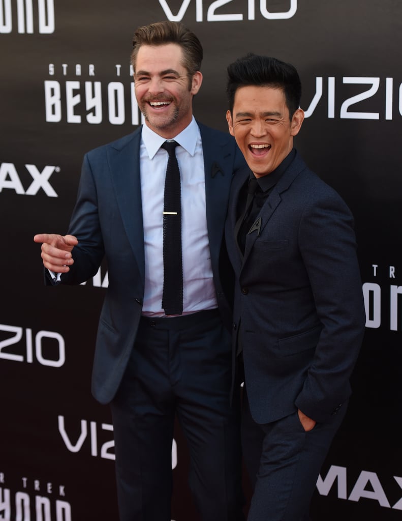 Chris Pine at Star Trek Beyond San Diego Premiere 2016