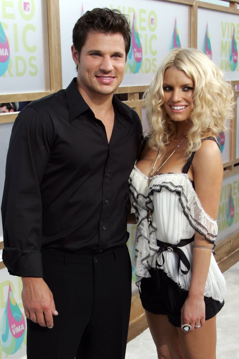 Nick Lachey and Jessica Simpson, 2005