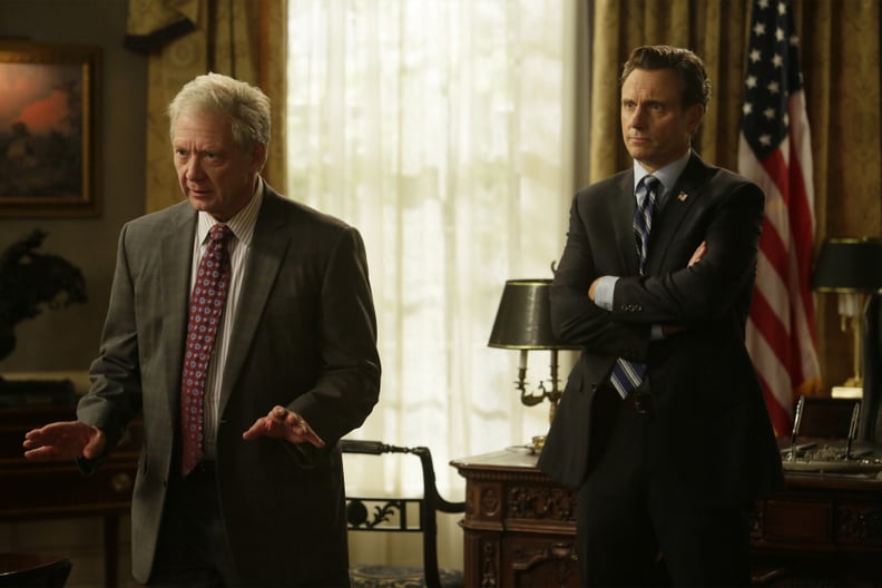 Jeff Perry on Scandal