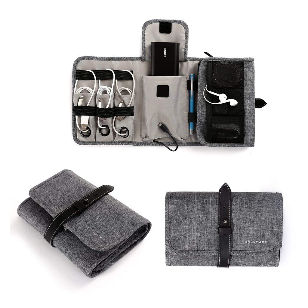 Compact Travel Cable Organiser