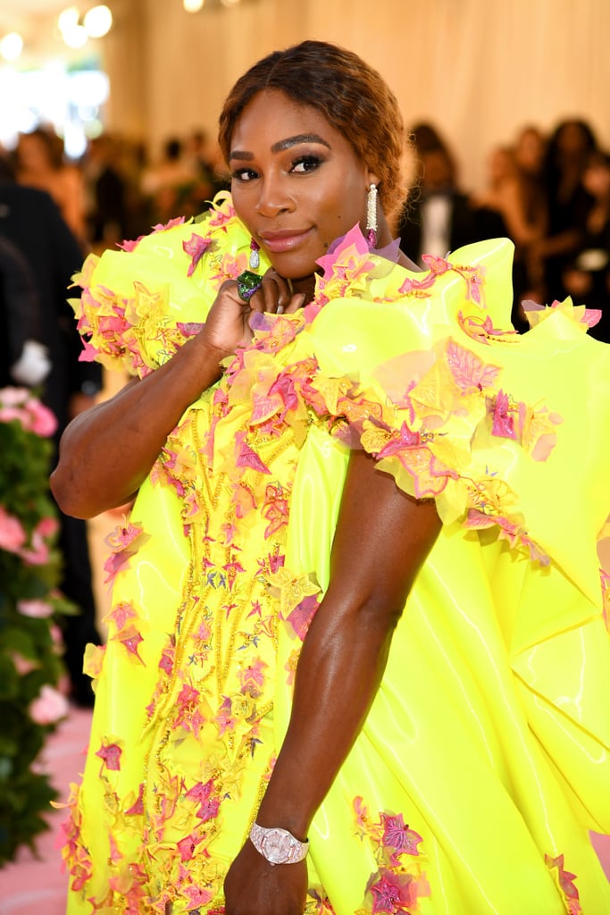 Serena Williams at the 2019 Met Gala Pictures