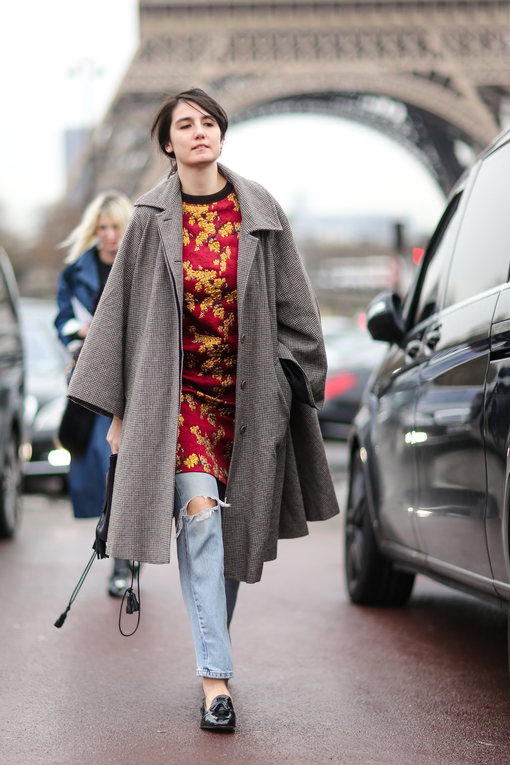 dress over jeans 2018
