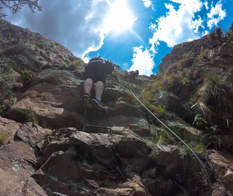 When it comes to thrills and adventure, via ferrata is the way to go!