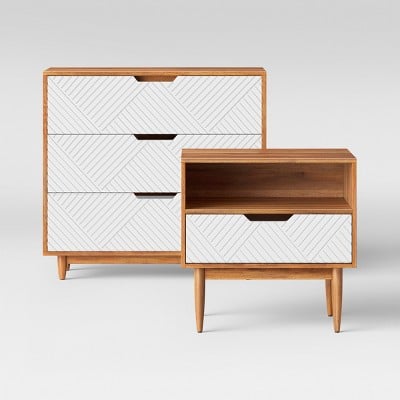 Opalhouse Touraco Dresser and Opalhouse Touraco Nightstand