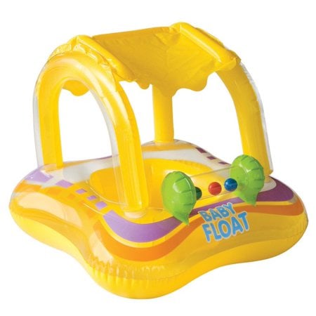 Intex My Baby Float Inflatable Swimming Pool Kiddie Tube Raft