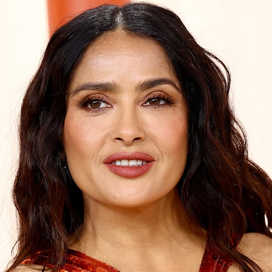 Salma Hayek's Patchwork Bikini For National Bikini Day