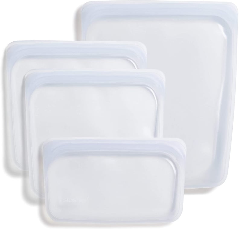 Food Storage: Stasher Platinum Silicone Food Grade Reusable Storage Bags