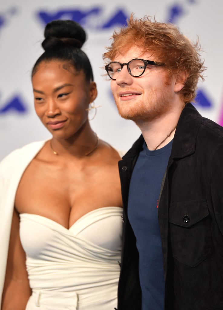 Who Was Ed Sheeran's Date at the 2017 MTV VMAs?