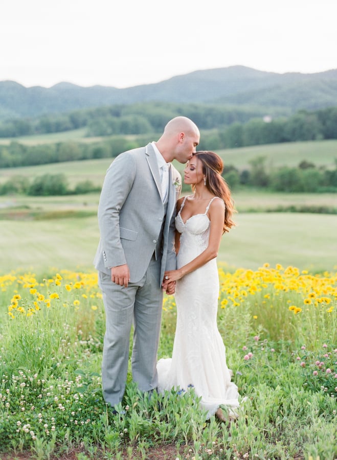Jana Kramer and Michael Caussin's Wedding