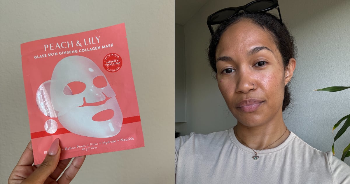 Peach & Lily Glass Skin Collagen Mask Review With Photos