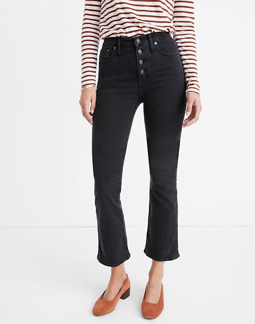 Madewell Cali Demi-Boot Jeans in Bellspring Wash