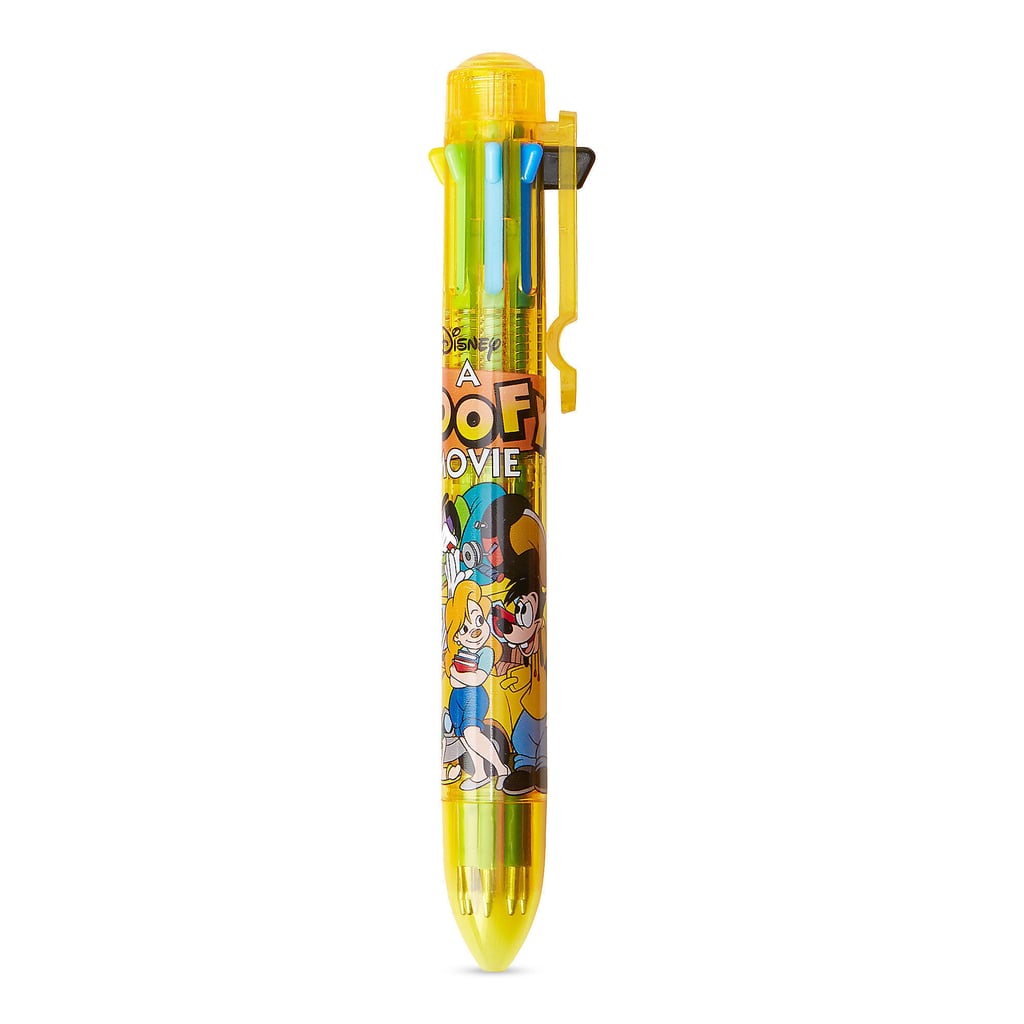 A Goofy Movie 8-Color Ballpoint Pen